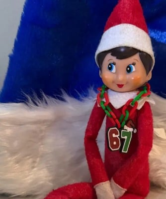 Green and Red with Jersey Number