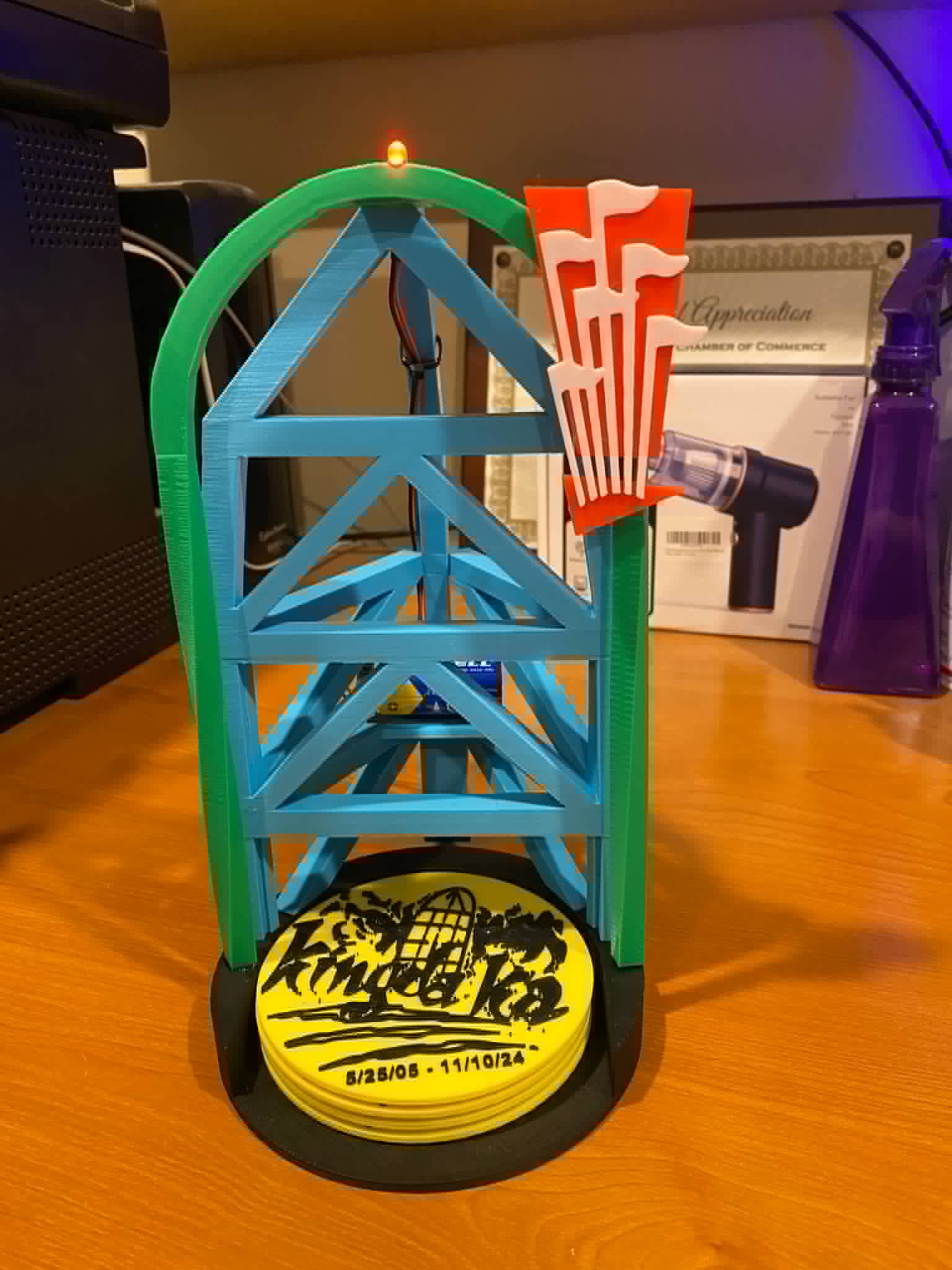 Kingda Ka Coaster Coaster Set