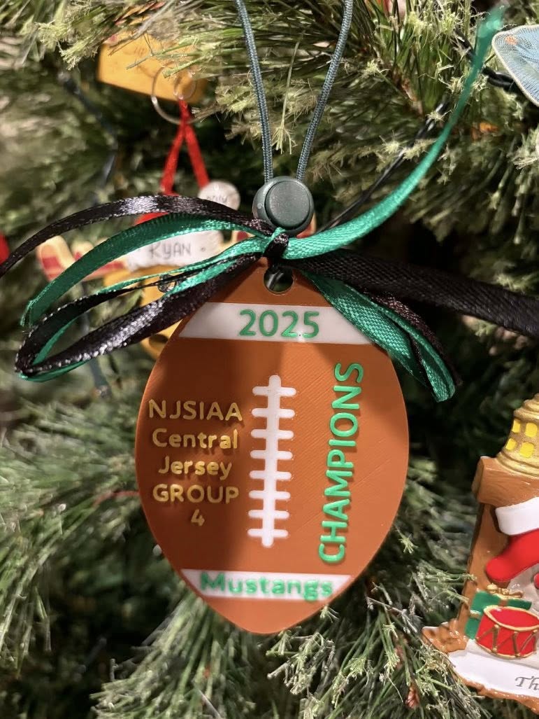 Custom XMAS TREE Ornament