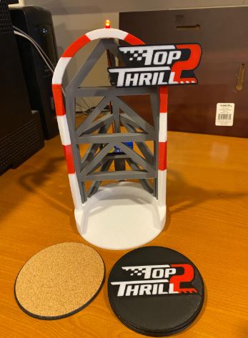 Top Thrill Dragster Coaster Set