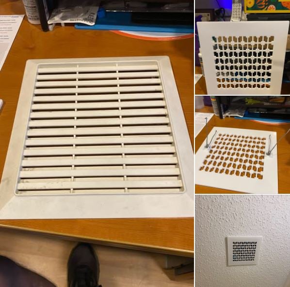 Custom Vent Cover Replacement